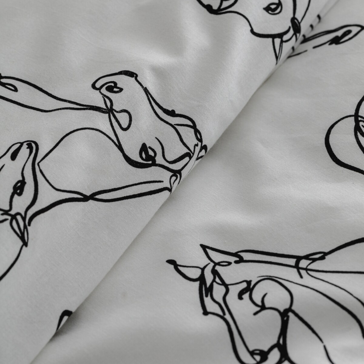 Pościel Bawełniana Equestri 200x220