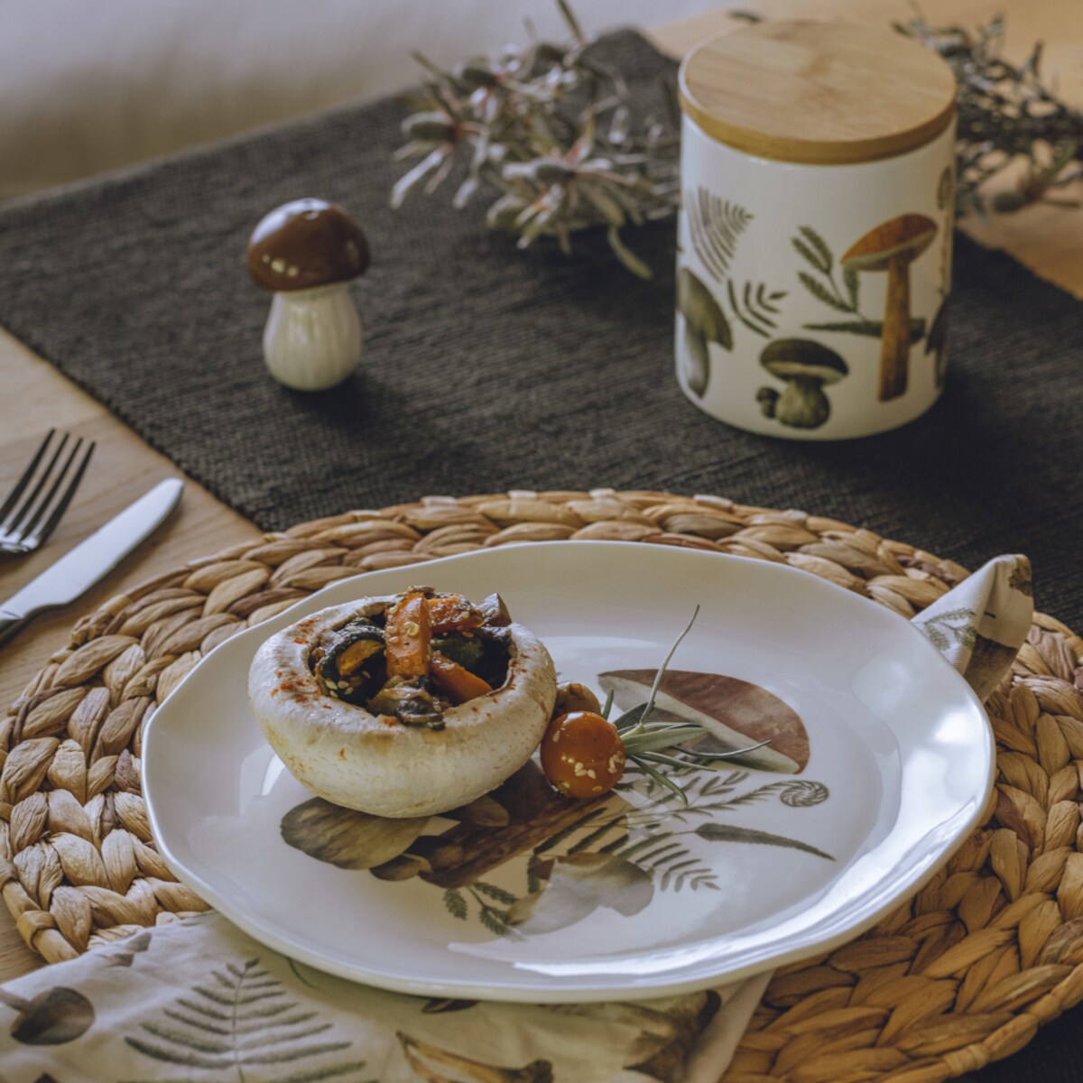 Solniczka I Pieprzniczka Musher