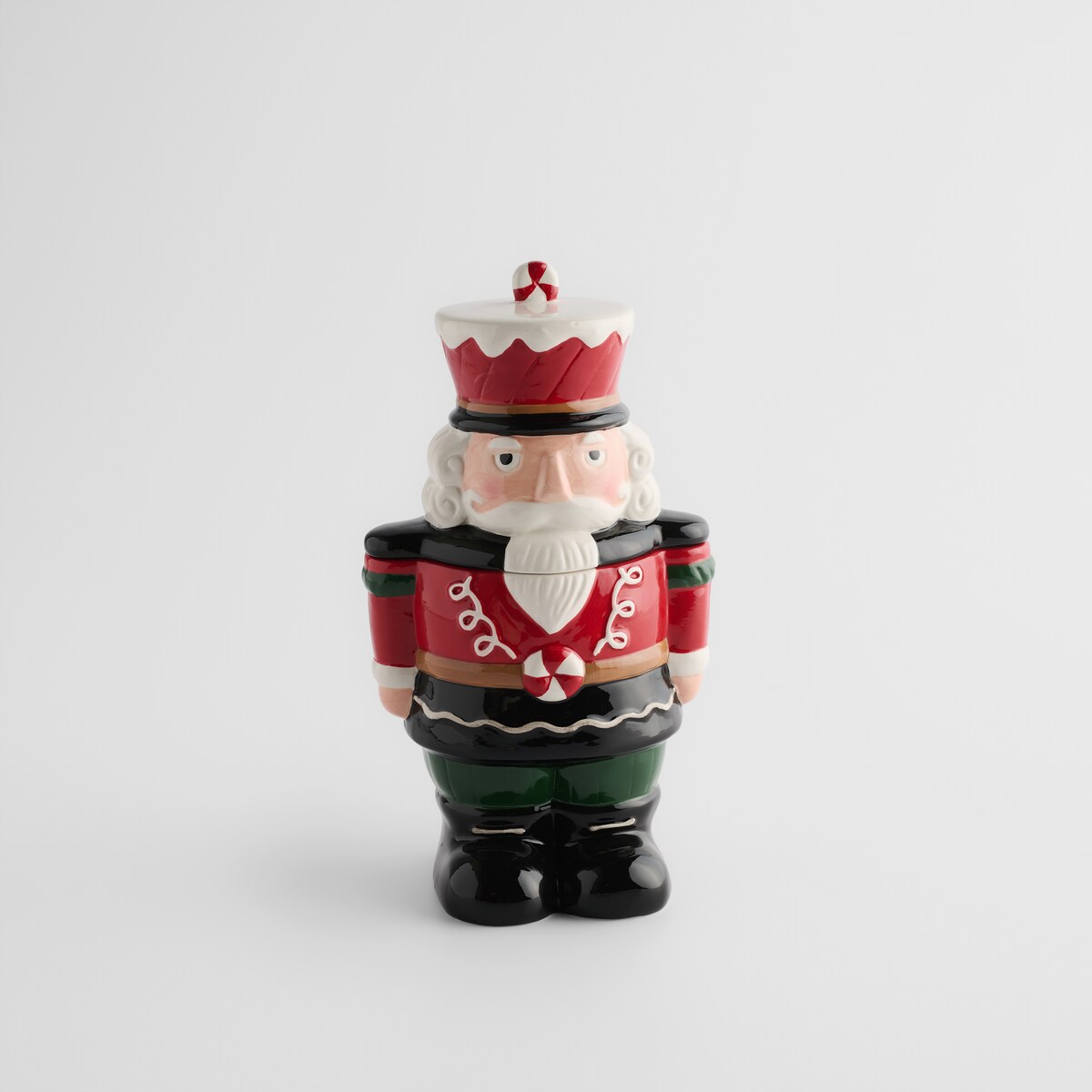 Pojemnik Grandcrackeris z motywem dziadka do orzechów