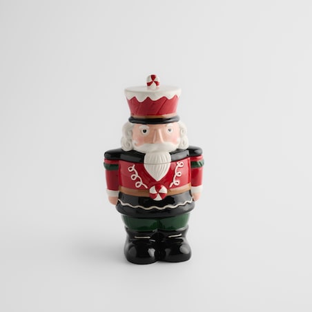 Pojemnik Grandcrackeris z motywem dziadka do orzechów