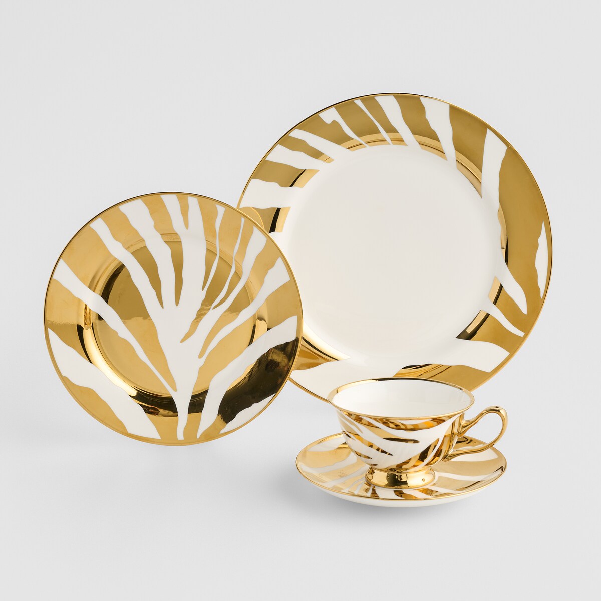 Talerz Obiadowy Zefrina