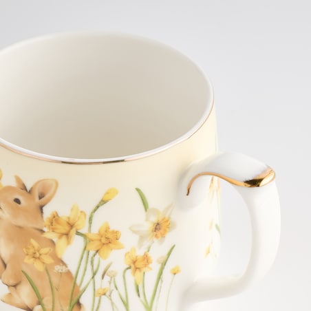 Kubek Daffelisbunny z motywem królika