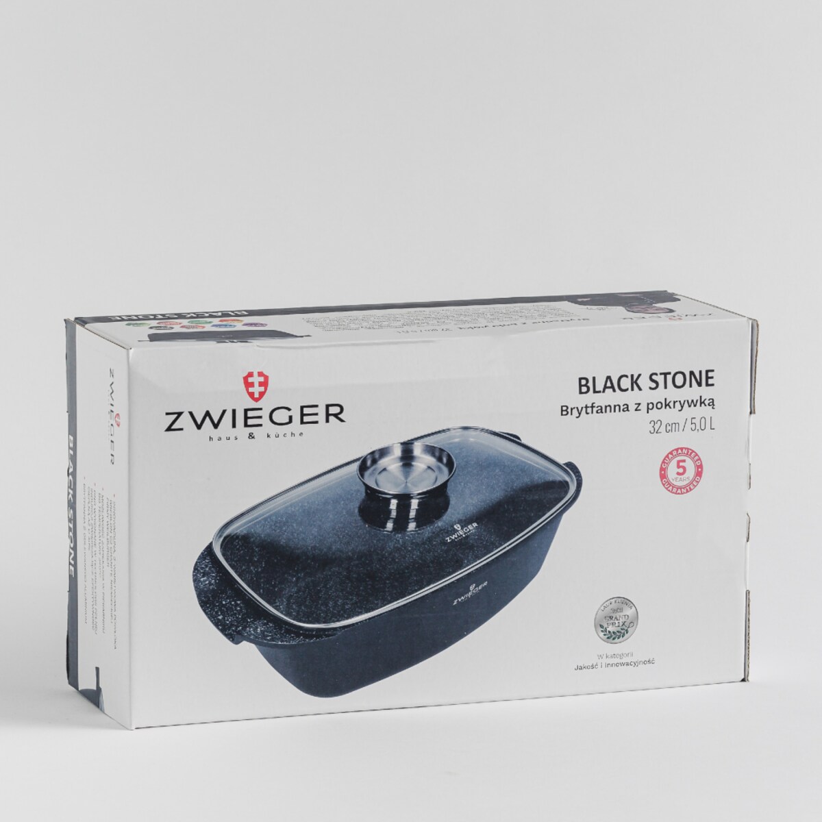 Brytfanna Black Stone