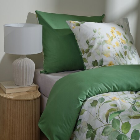 Pościel z bawełny satynowej Narcisa 160x200 cm