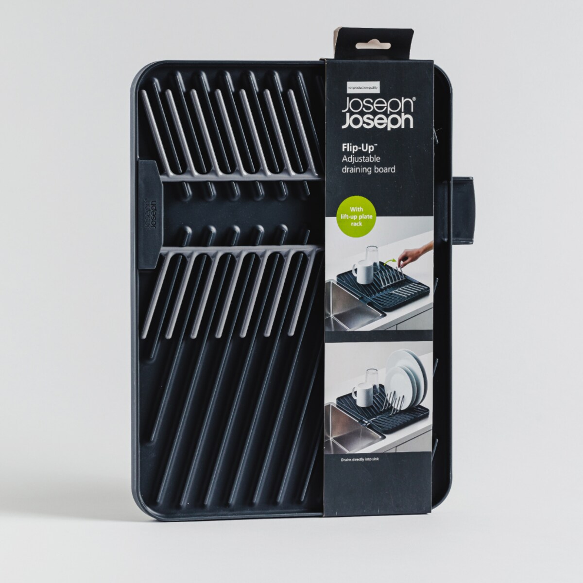 DISH DRAINER Flip Up Joseph Joseph