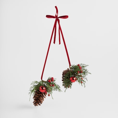 Girlanda Royality z motywem roślinnym