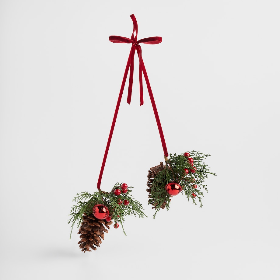 Girlanda Royality z motywem roślinnym