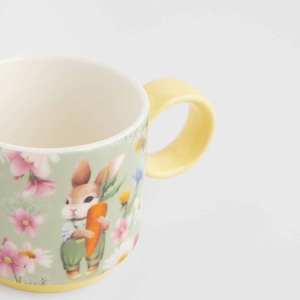 Komplet Kubków Emi z motywem królika