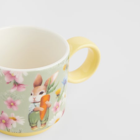 Komplet Kubków Emi z motywem królika