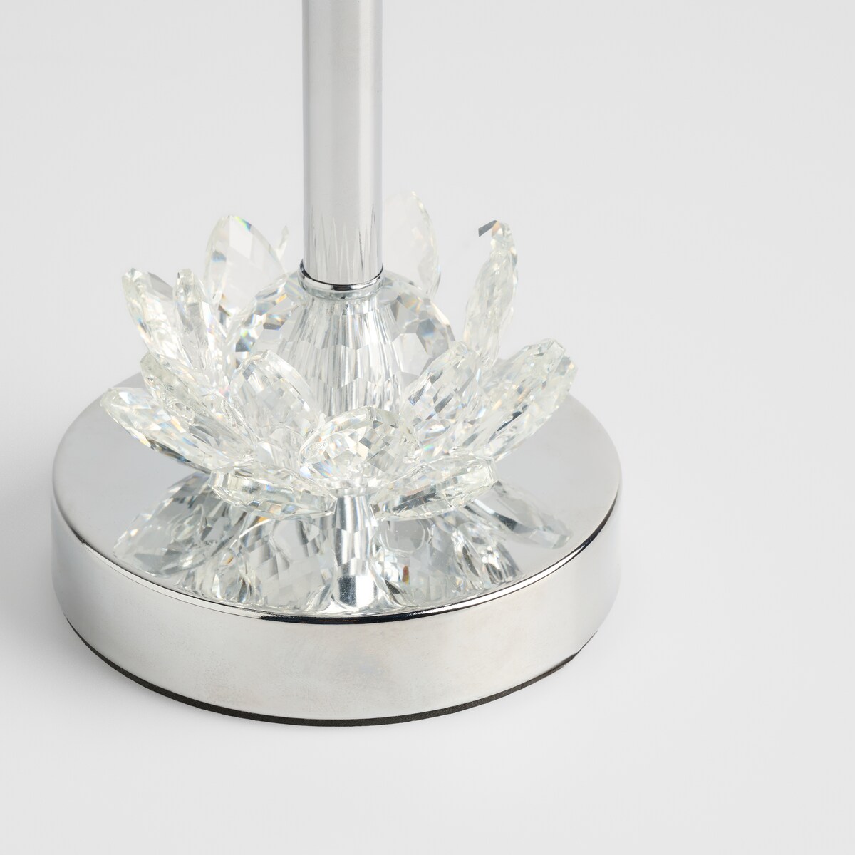 Lustro stojące Cristal shine z motywem kwiatowym