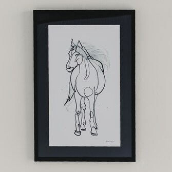 Obraz Equestri