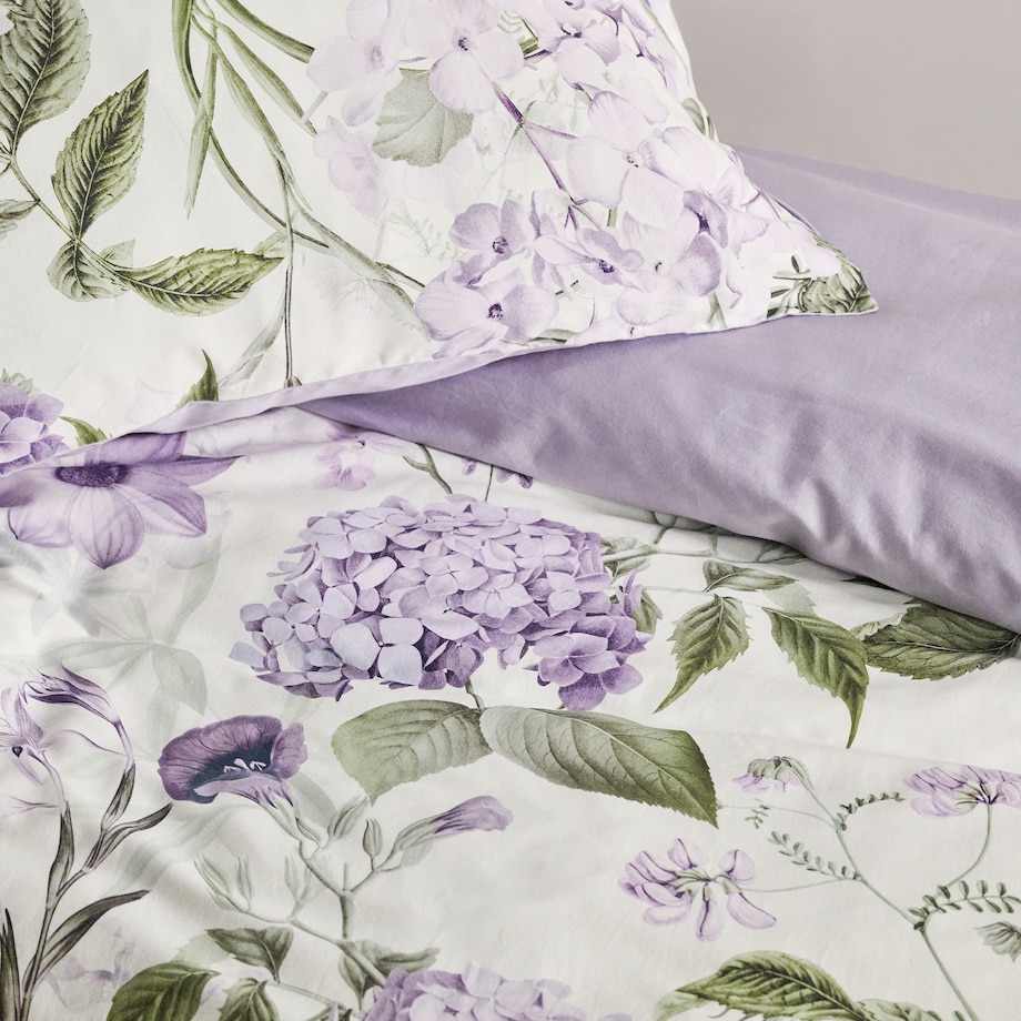 Pościel z bawełny satynowej Feyra 200x220 cm