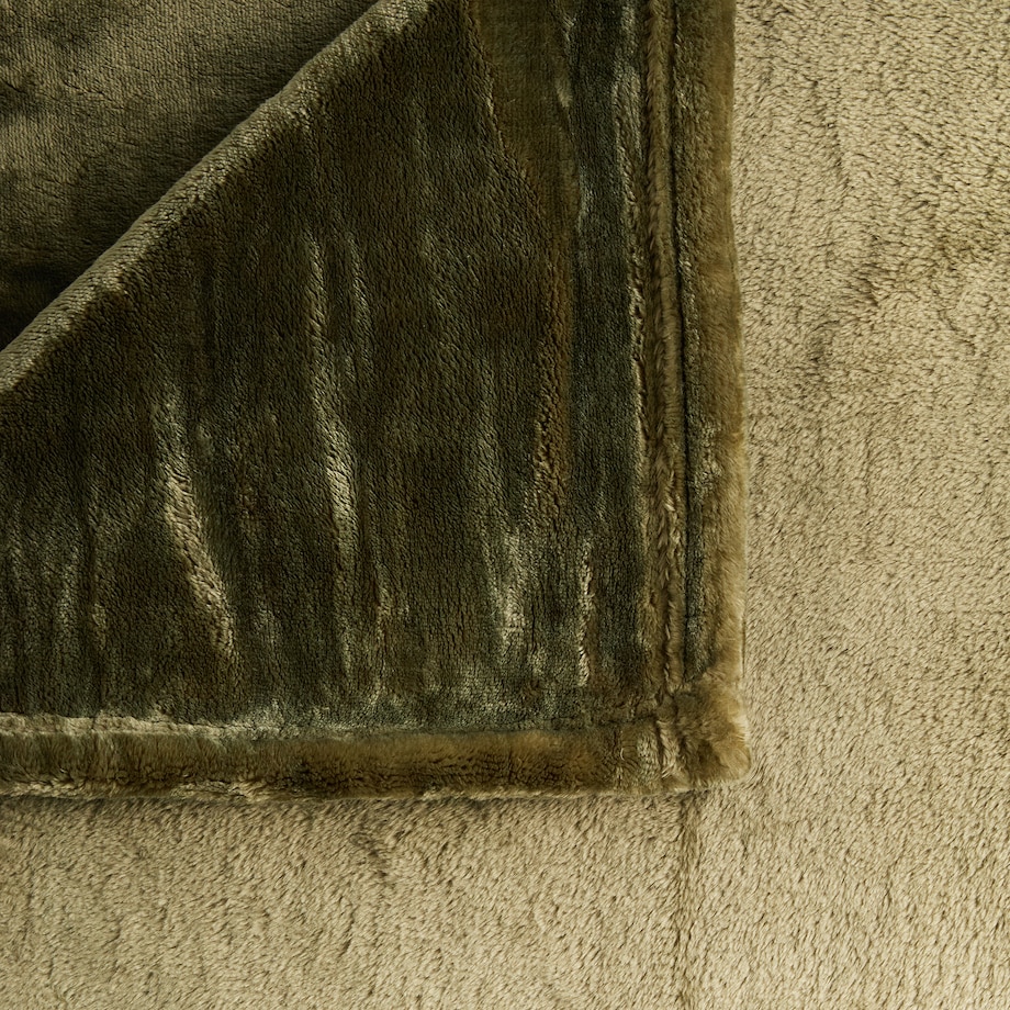 Jednokolorowy koc Floss 150x200 cm