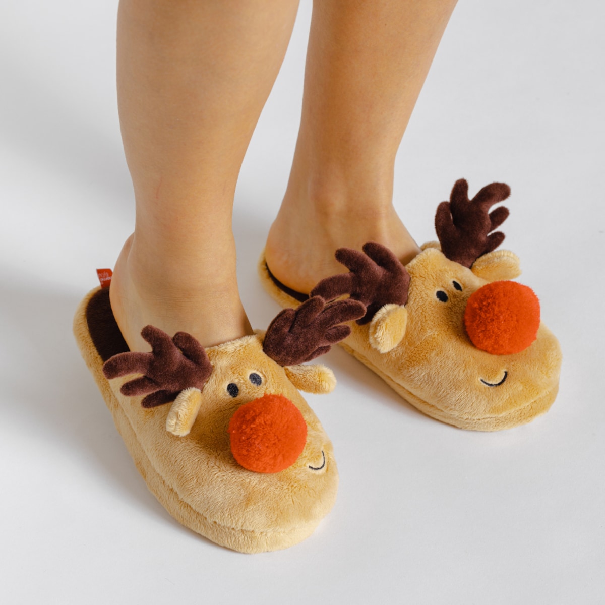 SLIPPERS Reindri home you