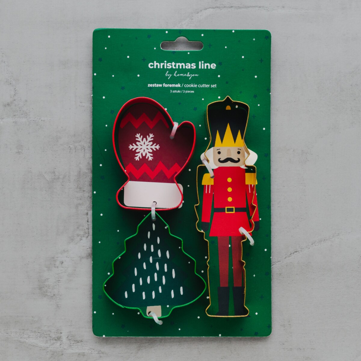 Komplet Foremek NUTCRACKER