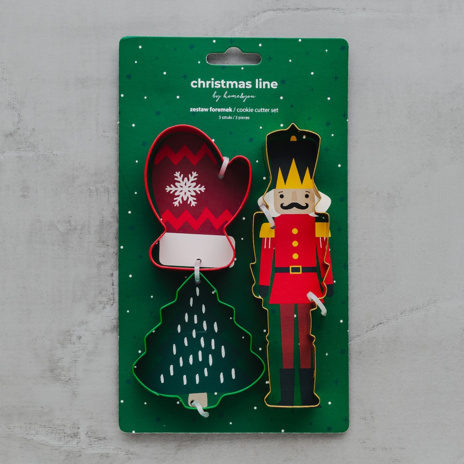 Komplet Foremek NUTCRACKER