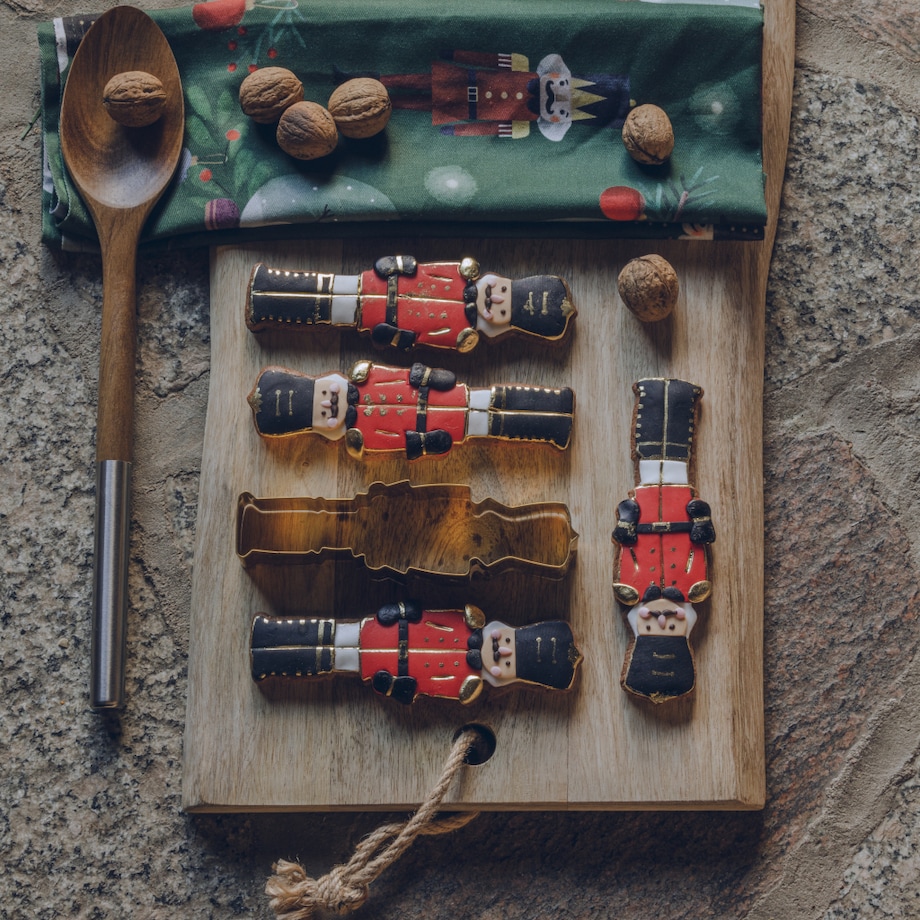 Komplet Foremek NUTCRACKER