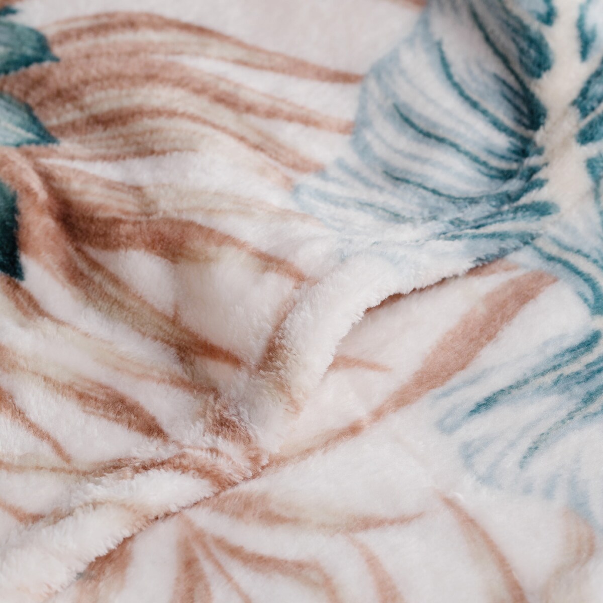 Drukowany koc Leafline 150x200 cm