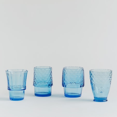 Komplet Szklanek Fishies