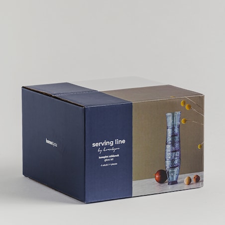 Komplet Szklanek Fishies