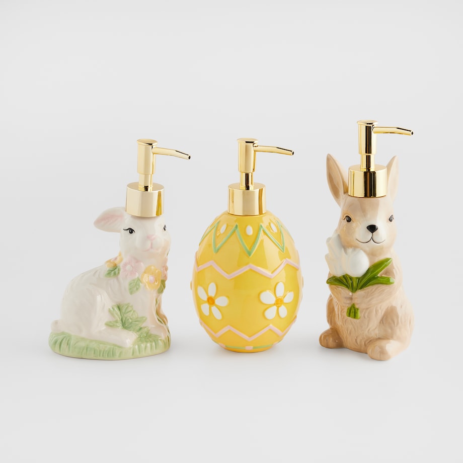 Dozownik Tulis z motywem królika