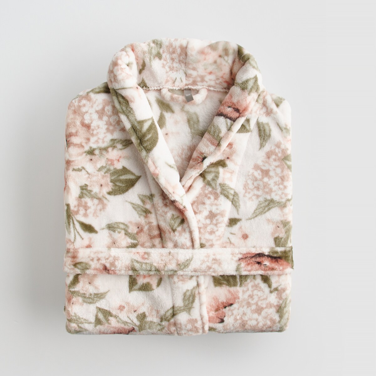 Szlafrok Amorette z motywem kwiatowym