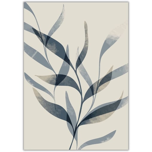 plakat botanical art 1 30x40 cm