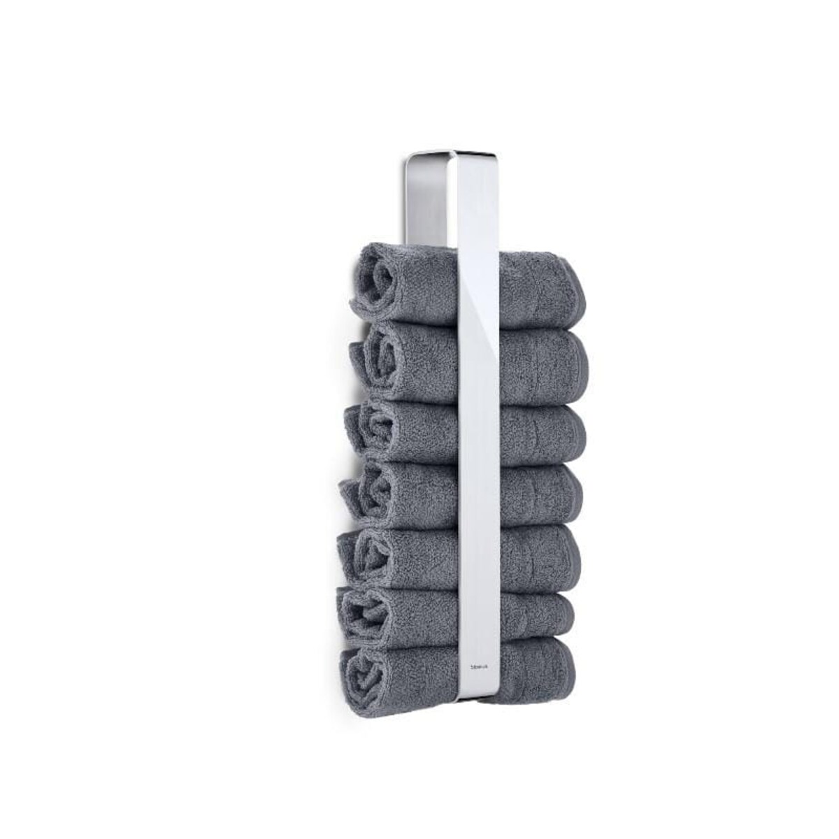 Uchwyt na ręczniki NEXIO - stal nierdzewna połysk, 47x4,5x8 cm