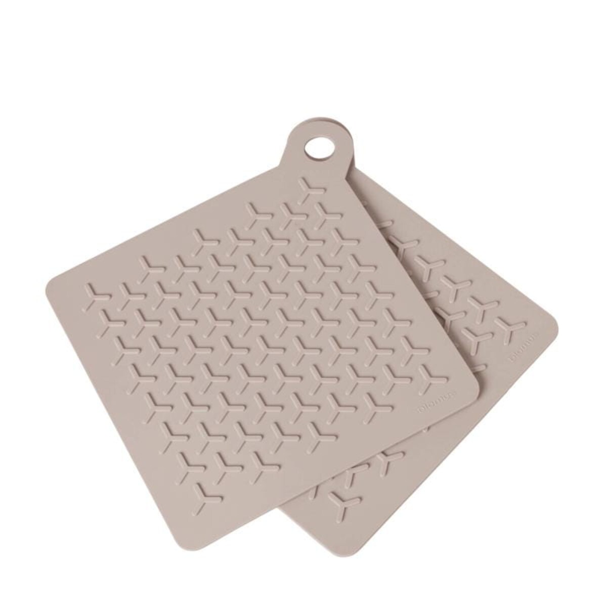 Podkładka pod naczynia FLIP, 2 szt. - silikon, 20x20 cm