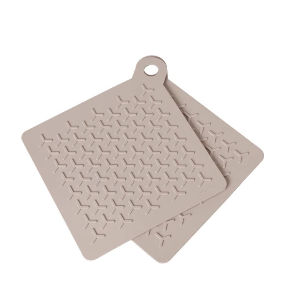 Podkładka pod naczynia FLIP, 2 szt. - silikon, 20x20 cm