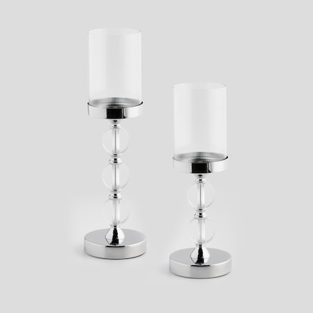 Elegancki świecznik na nóżce circello 2