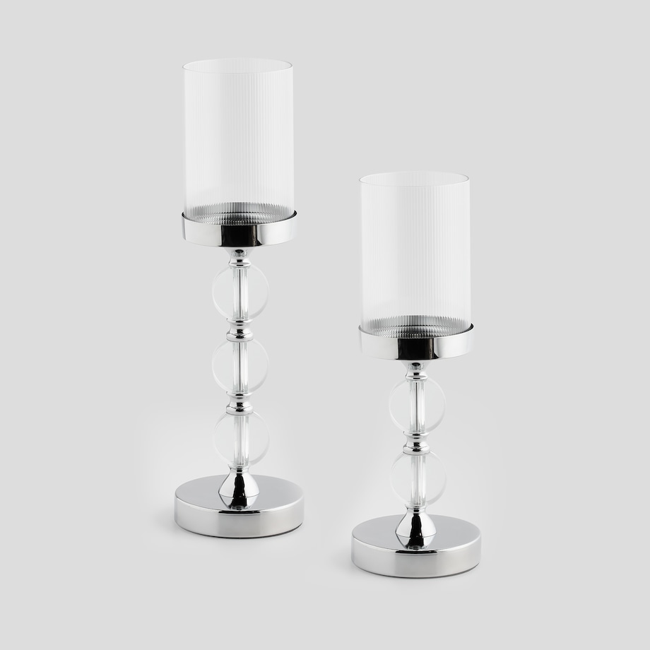 Elegancki świecznik na nóżce circello 2