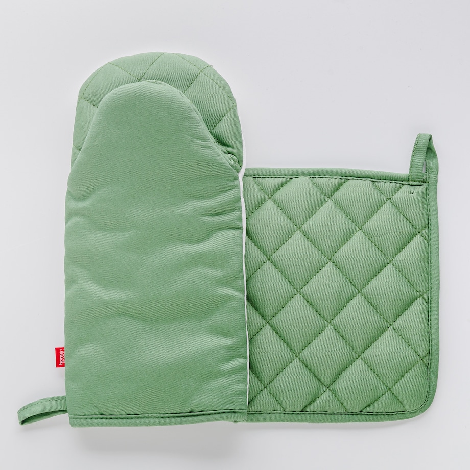 POT HOLDER AND OVEN GLOVE Formosa