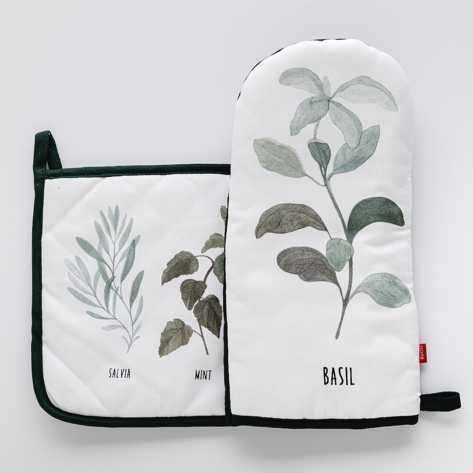 POT HOLDER AND OVEN GLOVE Plantare