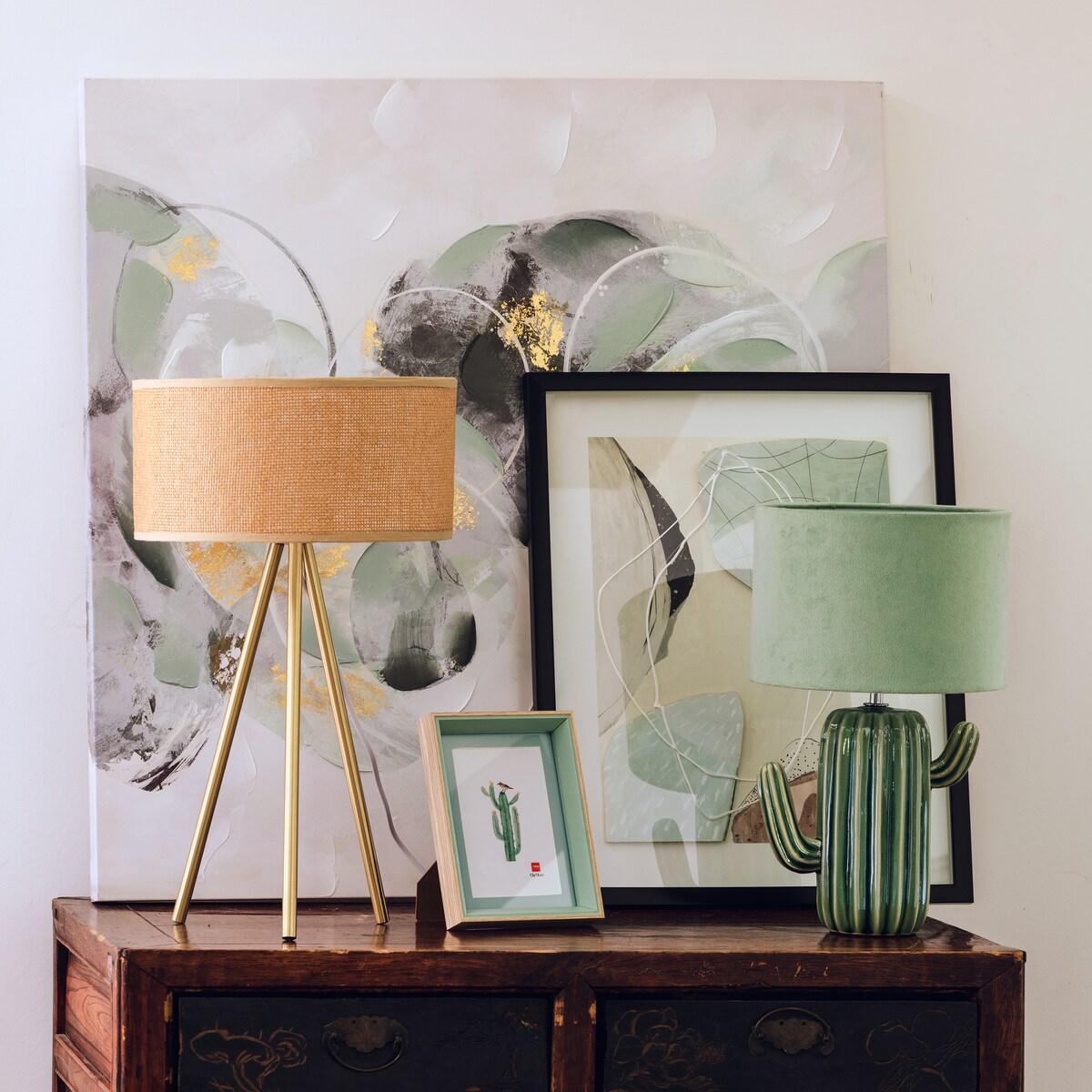 Lampa Stołowa Cactus