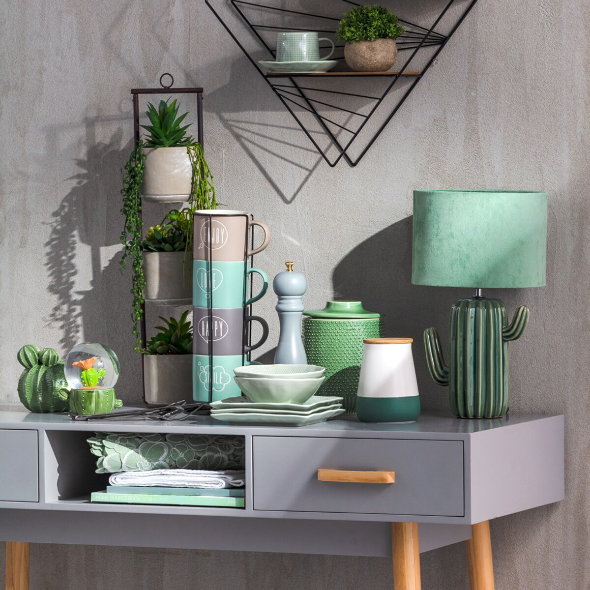 Lampa Stołowa Cactus