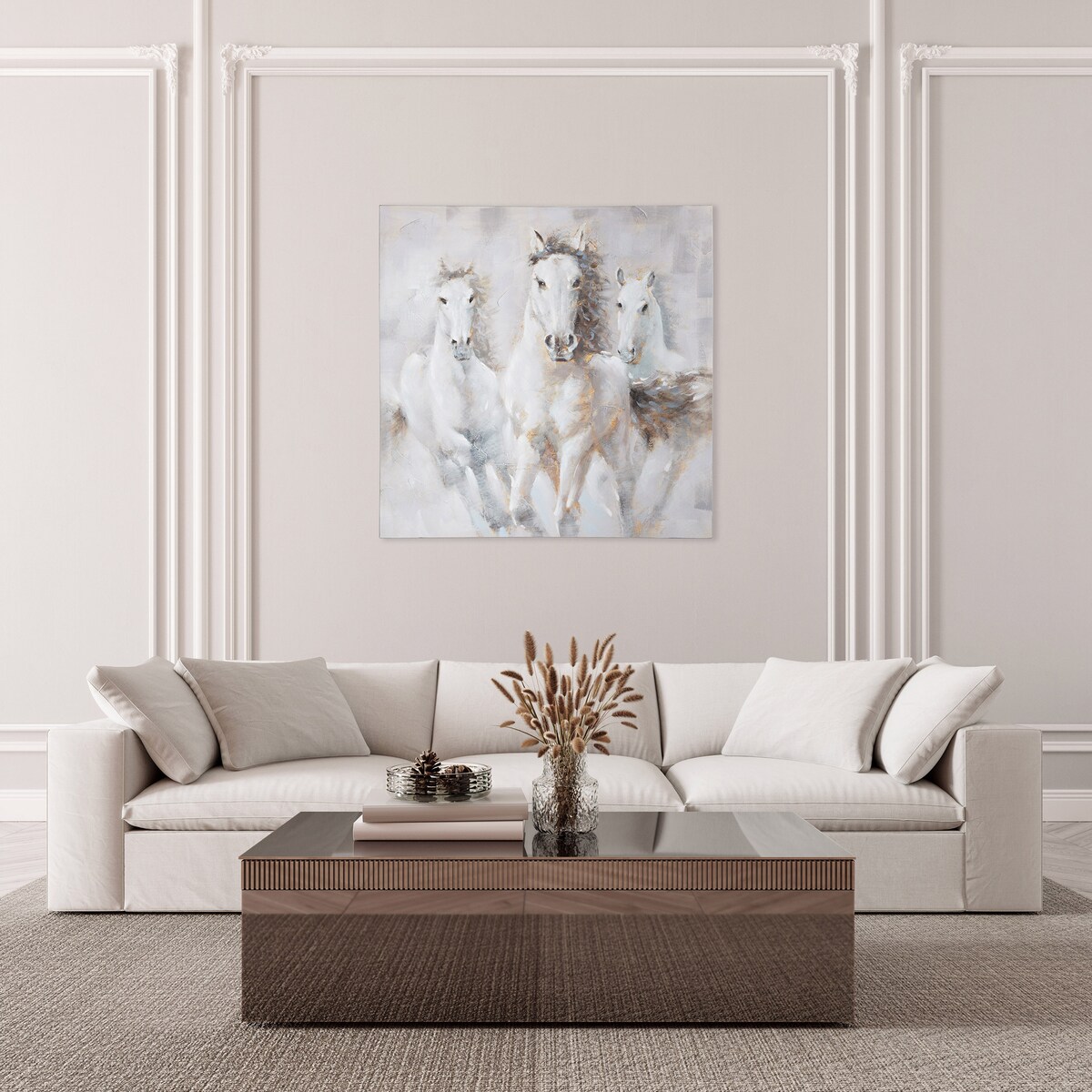 Obraz Galopos z motywem zwierzęcym