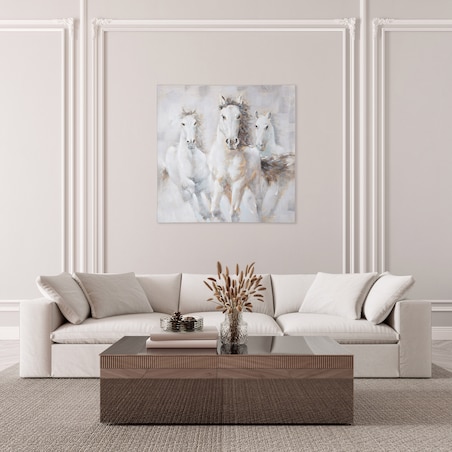 Obraz Galopos z motywem zwierzęcym