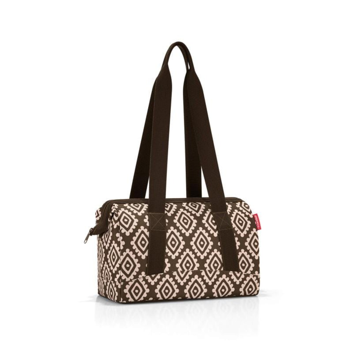 Torba allrounder S diamonds mocha - poliester, 8 l