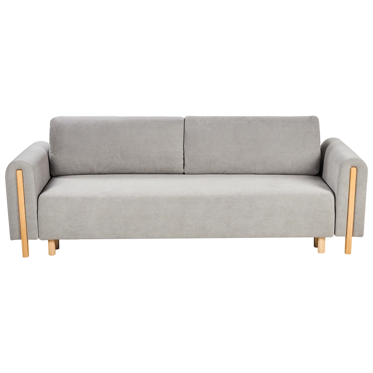 Sofa rozkładana dla 3 osób KVAM ze schowkiem