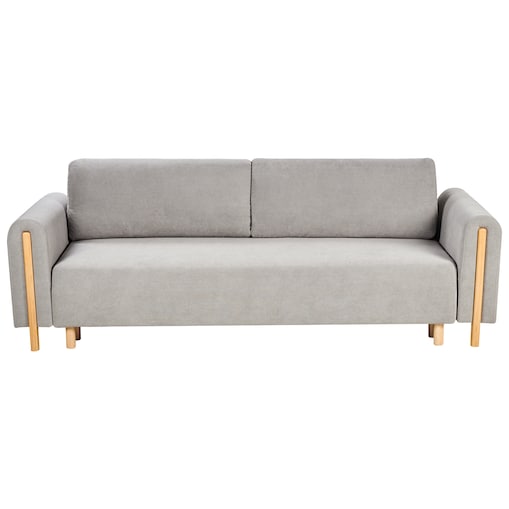 Sofa rozkładana dla 3 osób KVAM ze schowkiem