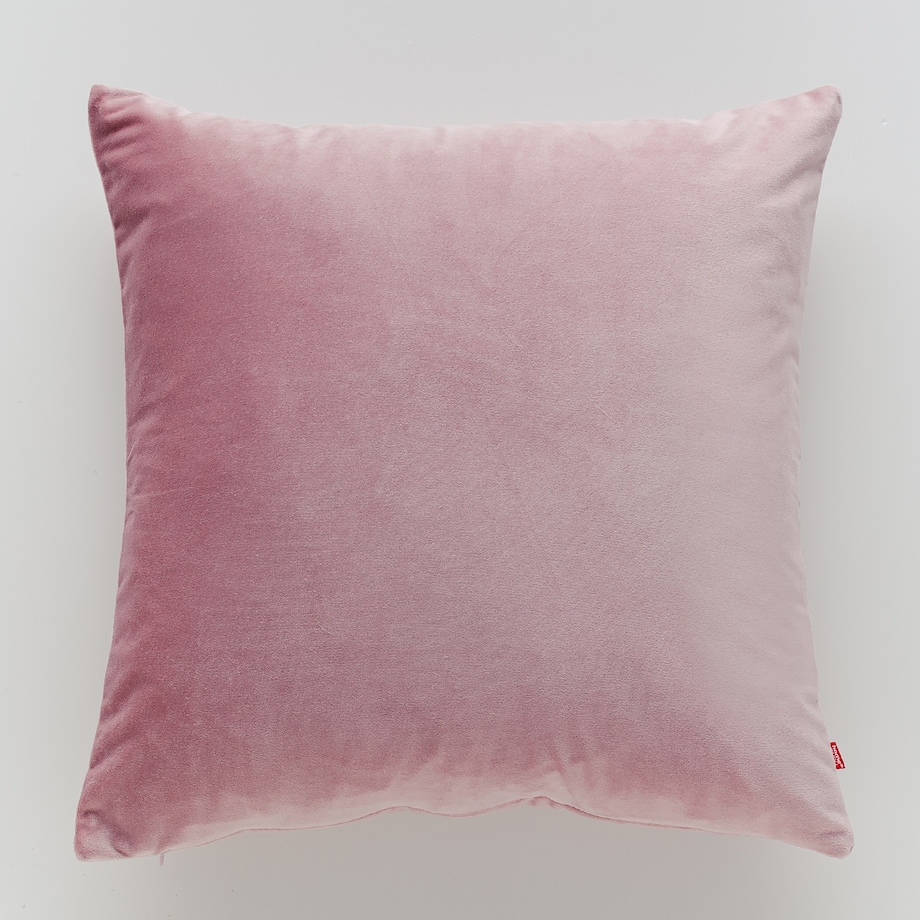 Poszewka Welwetowa Minister 45x45 cm z wzorem geometrycznym