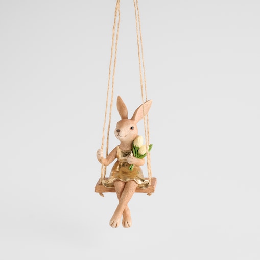 Dekoracja Wisząca Permerinka z motywem królika