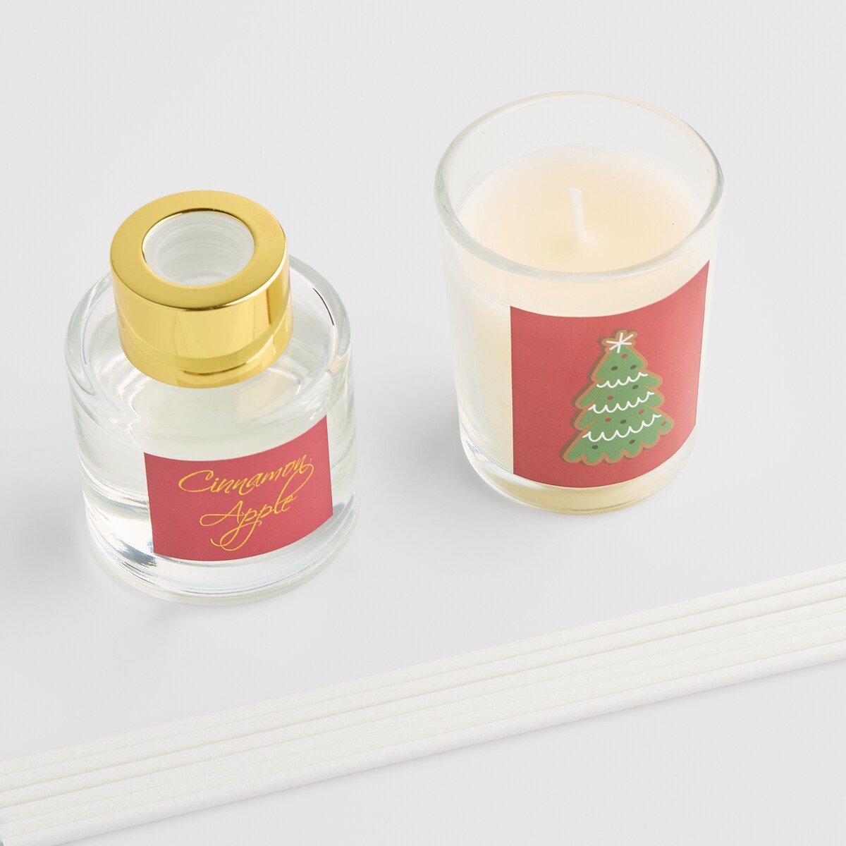 Odświeżacz Ze Świecą Ginno z motywem dziadka do orzechów