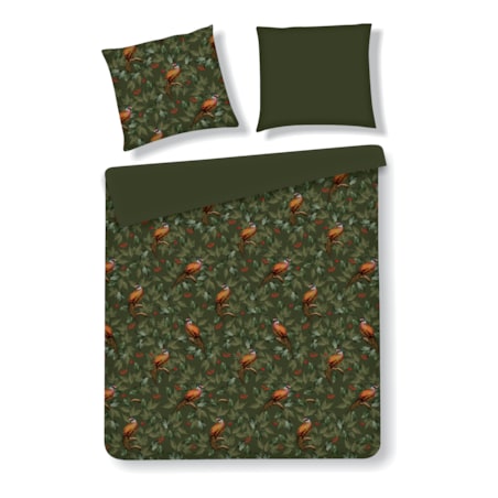 Pościel z bawełny satynowej Bazanti 200x220 cm z motywem zwierzęcym