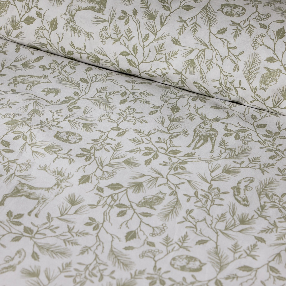 Komplet pościeli bawełnianej Charmanti 200x220 cm z 2 poszewkami 70x80