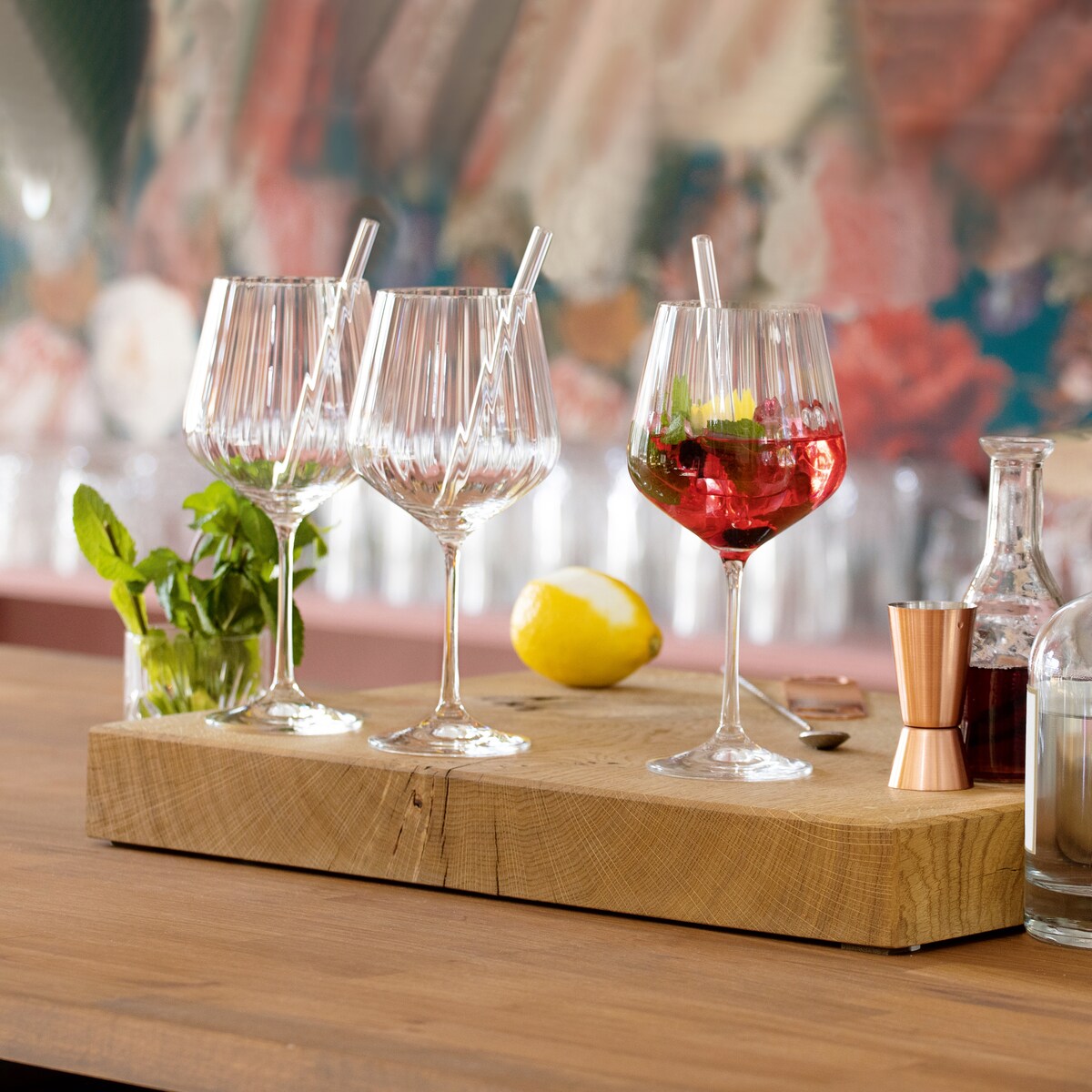 Komplet Kieliszków Do Wina Gin &amp; Tonic