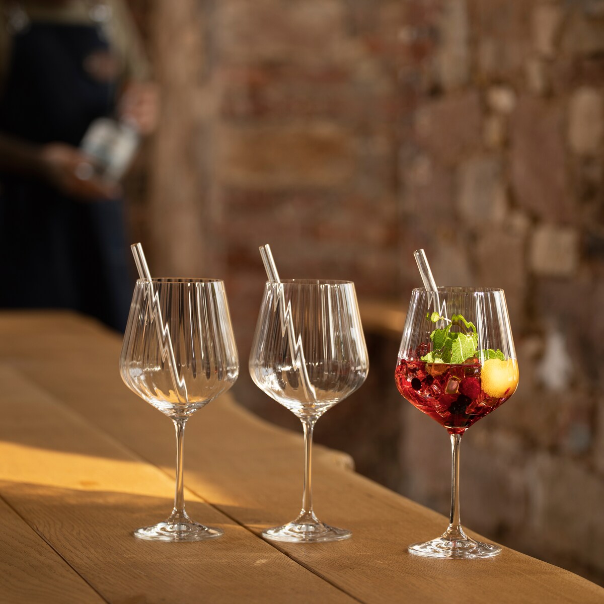 Komplet Kieliszków Do Wina Gin &amp; Tonic