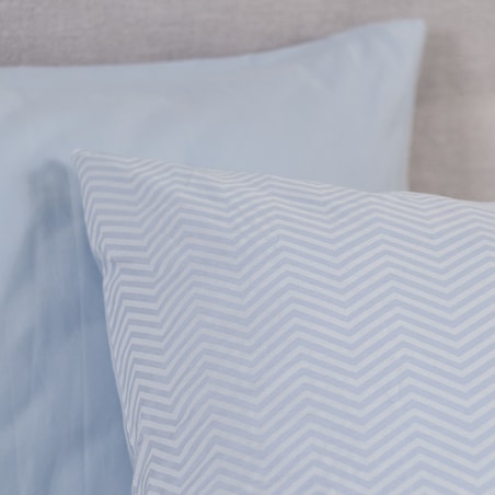 Pościel z bawełny satynowej Samjon 160x200 cm z motywem geometrycznym