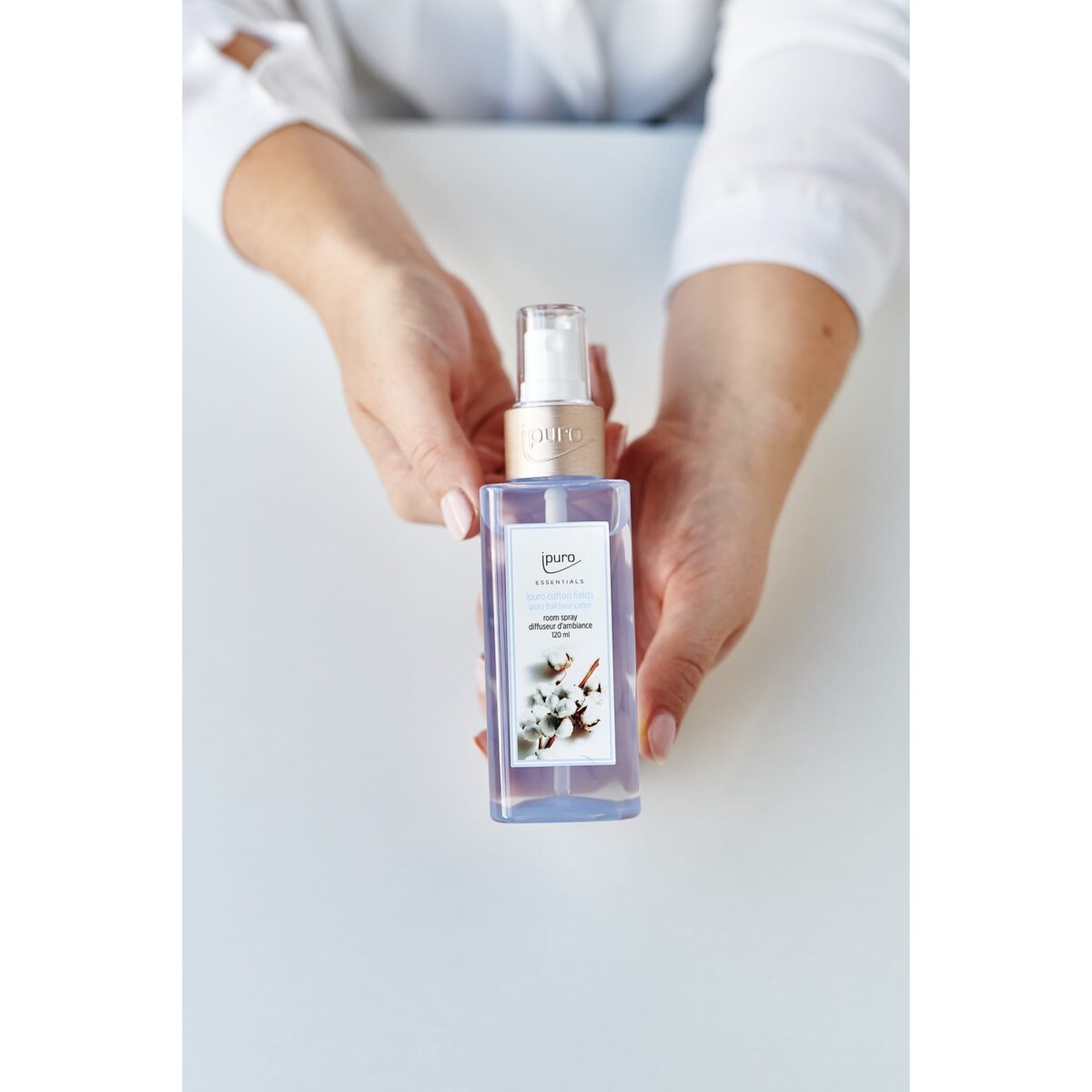 Atomizer ipuro ESSENTIALS Cotton Fields 120 ml home&you